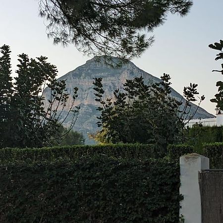 Вилла Casita De La Higuera Хавеа Экстерьер фото