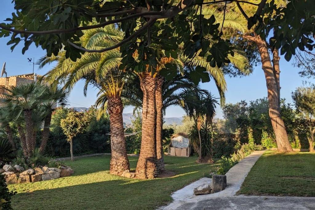 Вилла Casita De La Higuera Хавеа Экстерьер фото